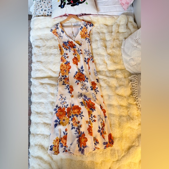 Reformation Baden Midi Dress in Hari, brand new, never worn, never washed. - Picture 7 of 15